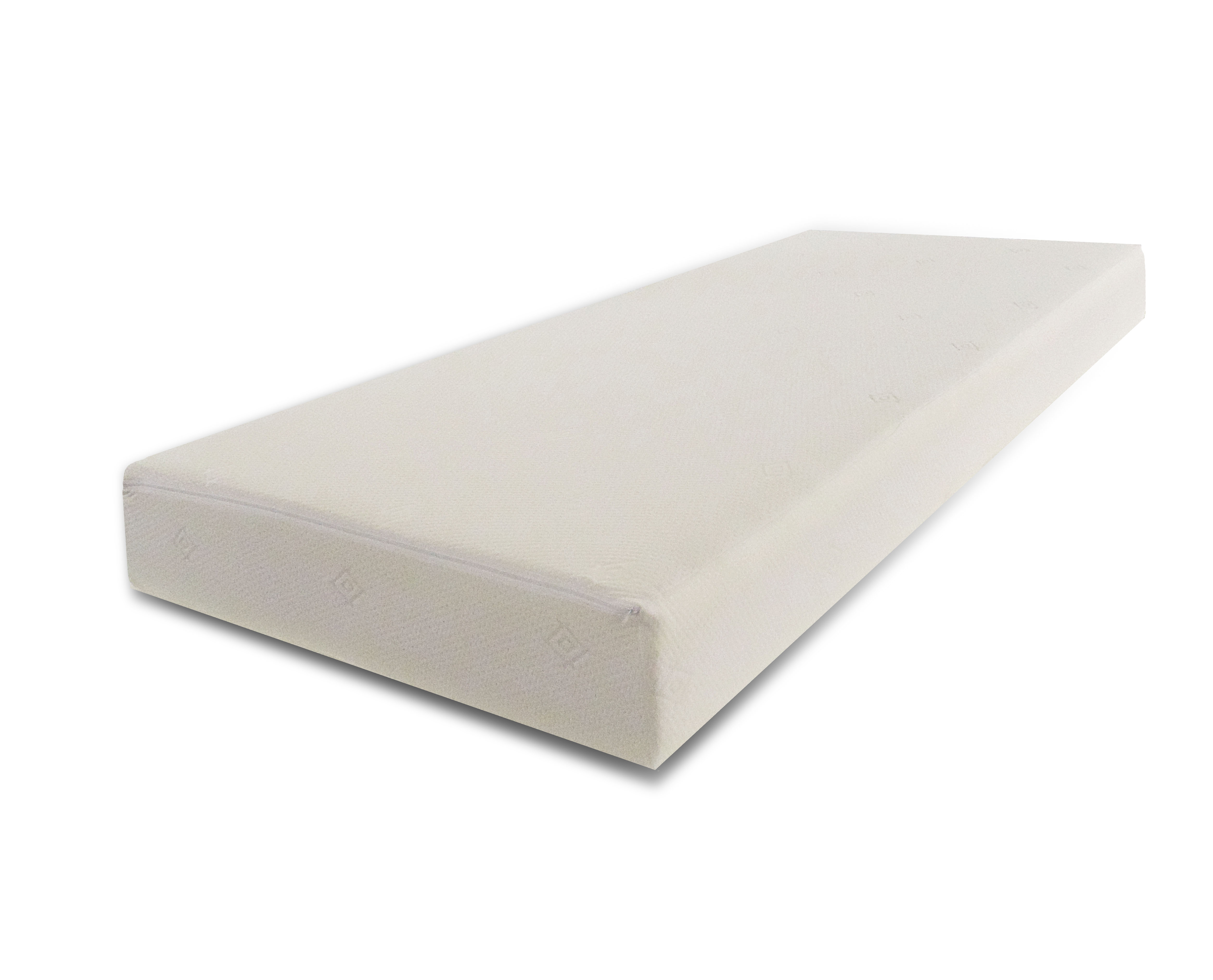 large memory foam mattress
