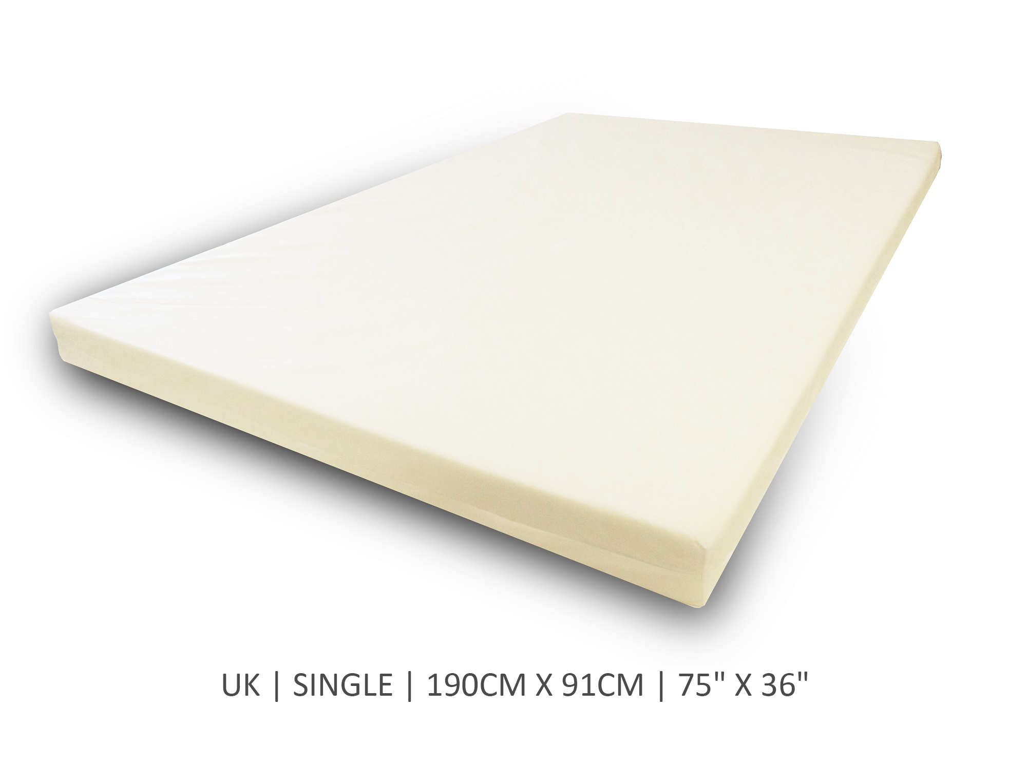 UK Single Memory Foam Topper Carousel Care